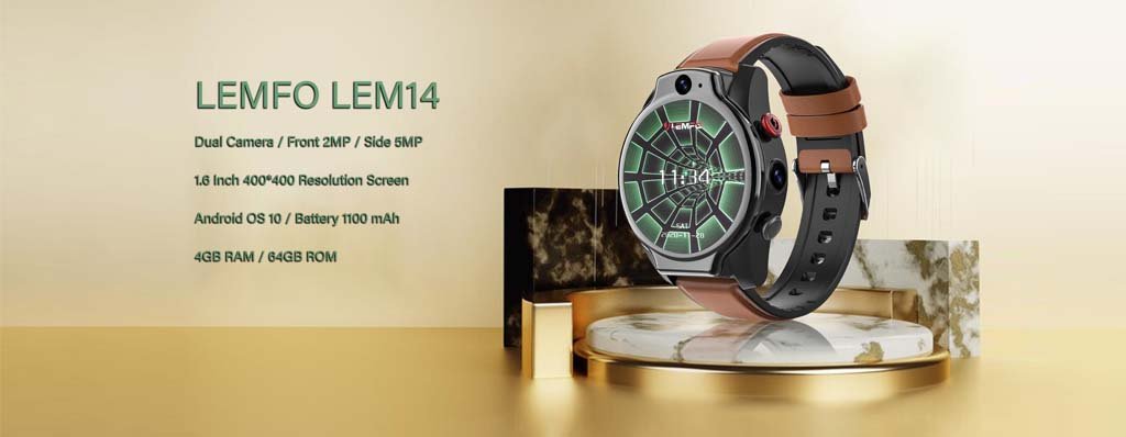 ساعت هوشمند مدل lemfo lem14