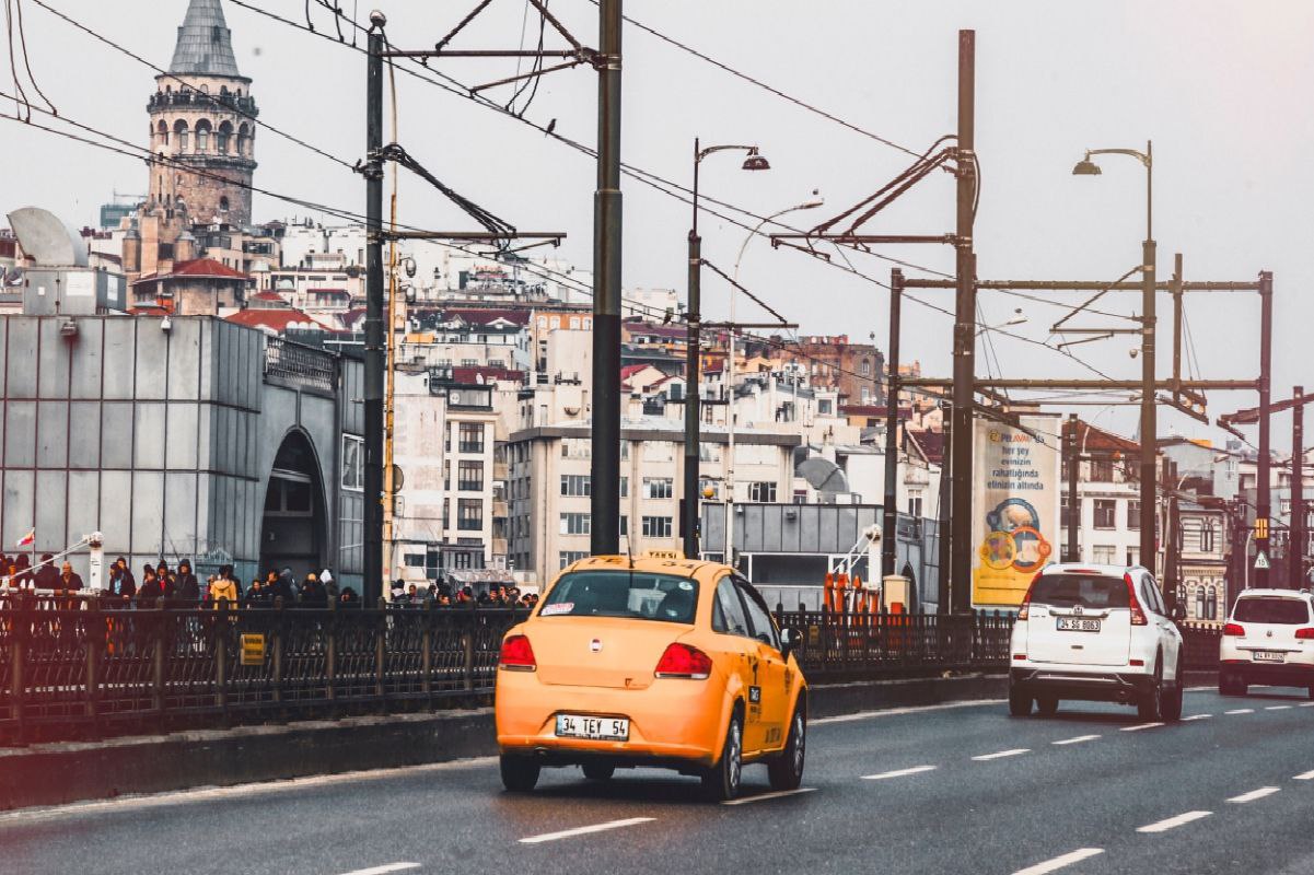 هزینه تاکسی در استانبول