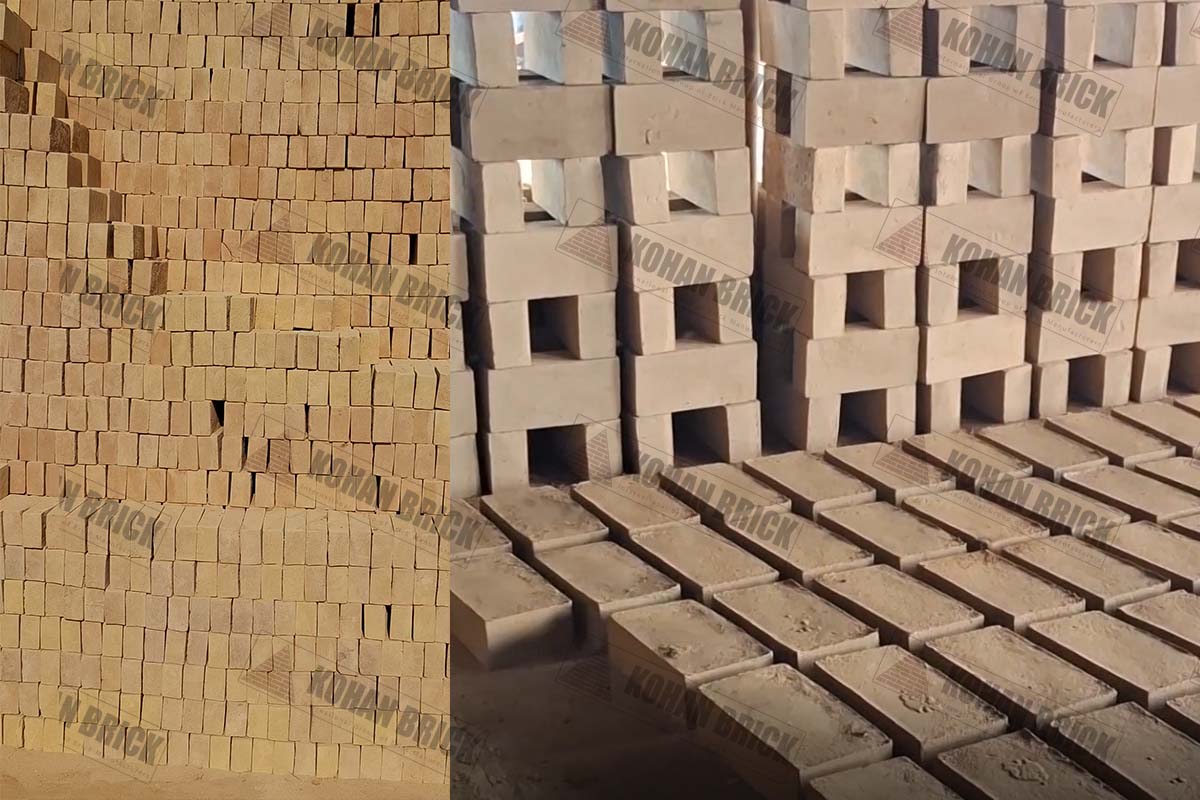 کارخانه تولید آجر دست ساز در تهران