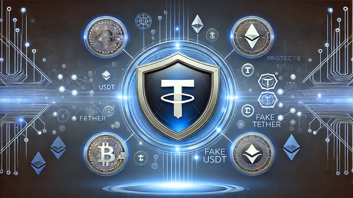 پیشرفت تتر در شفافیت