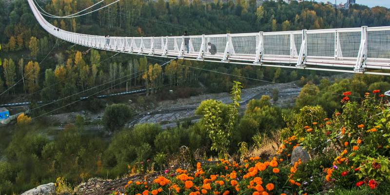 سرعین اردبیل یکی از جاهای دیدنی ایران در تابستان