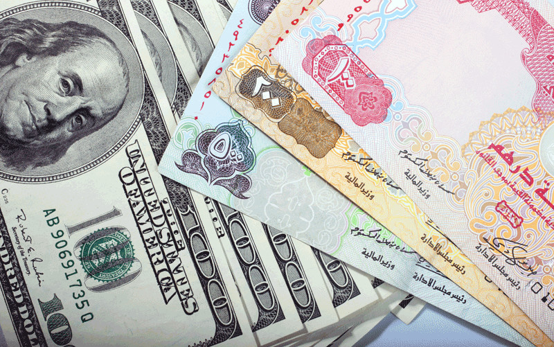 نرخ حواله درهم به دبی