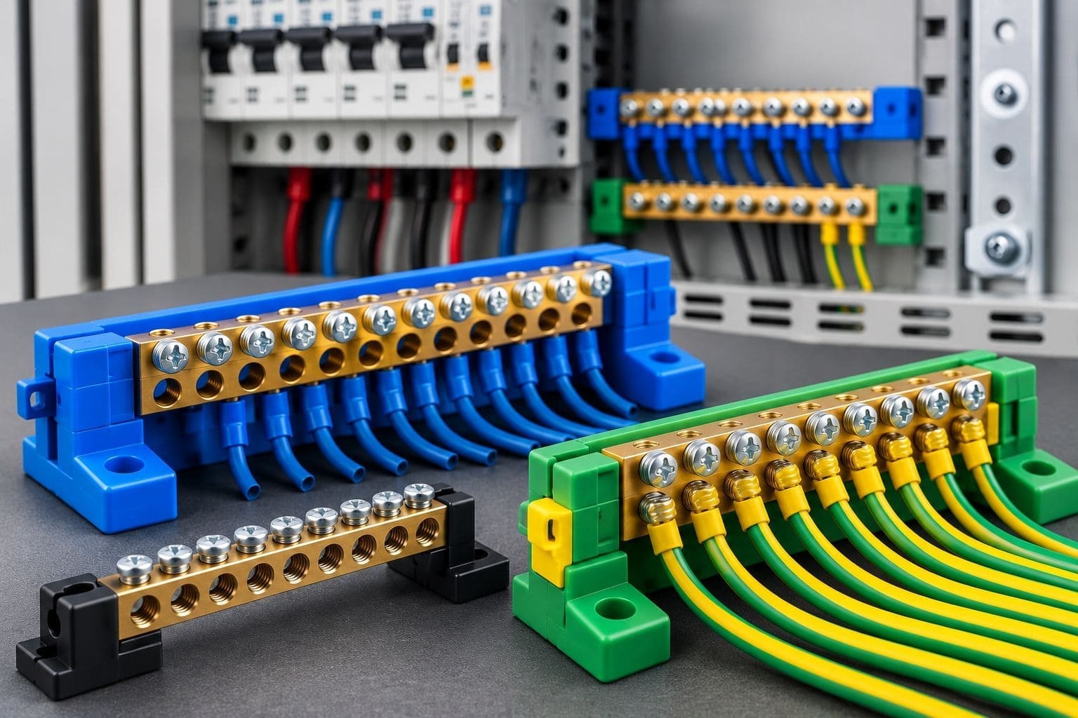 شمش فانتزی در تابلو برق چیست و چرا استفاده از آن اهمیت دارد؟