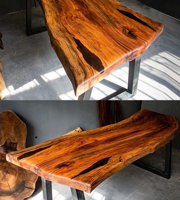میز مطالعه چوبی