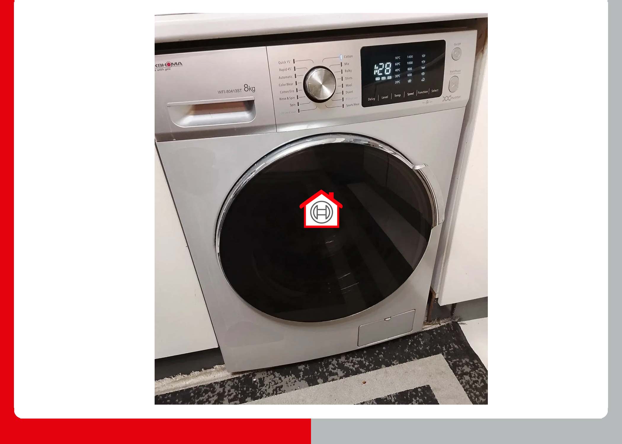 چگونه بفهمیم تایمر ماشین لباسشویی خراب شده است؟