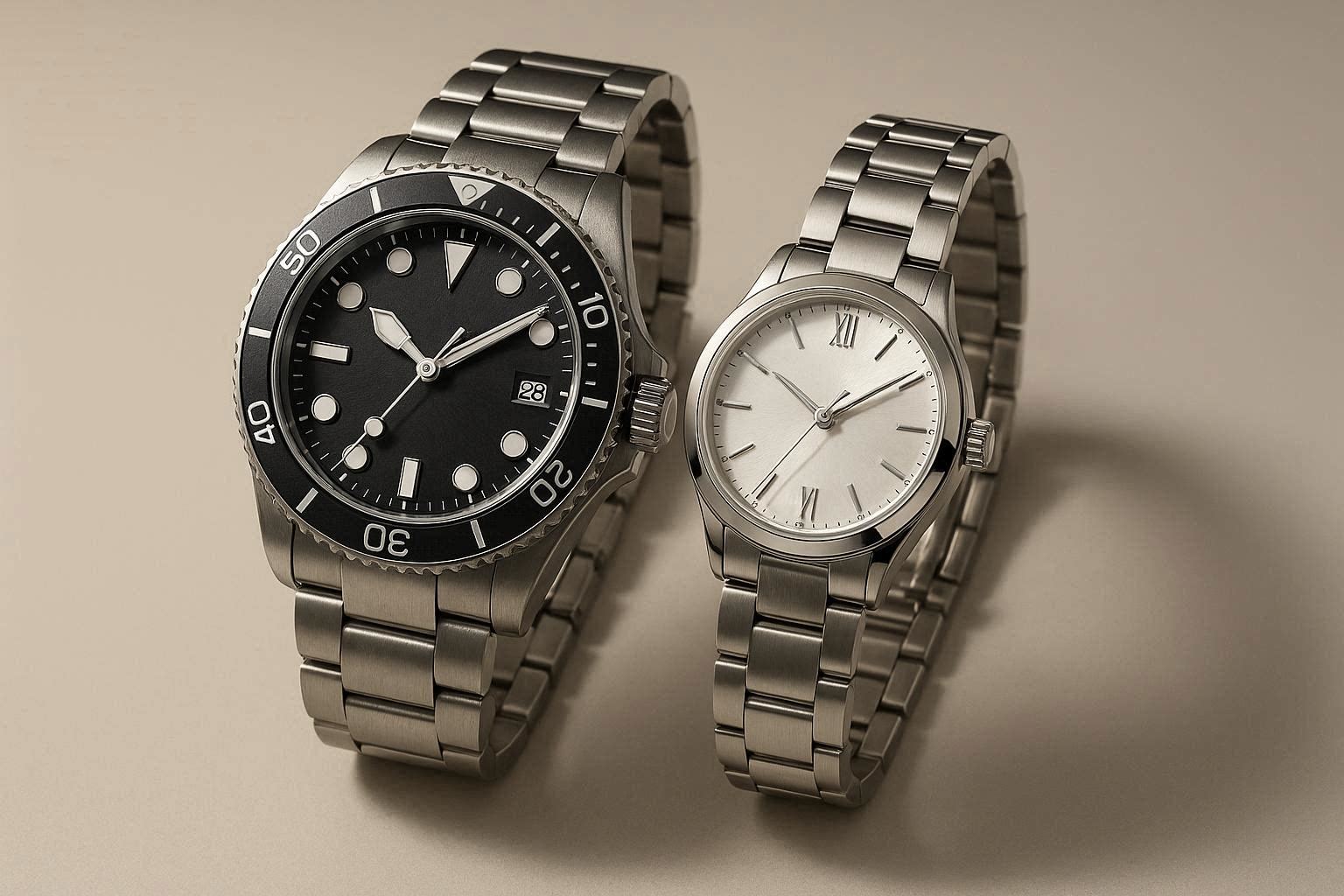 انتخاب ساعت بر اساس نوع موتور