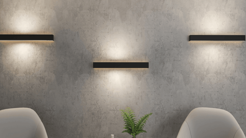 چراغ دیواری LED؛ ترکیب دکوراتیو و مقاومت