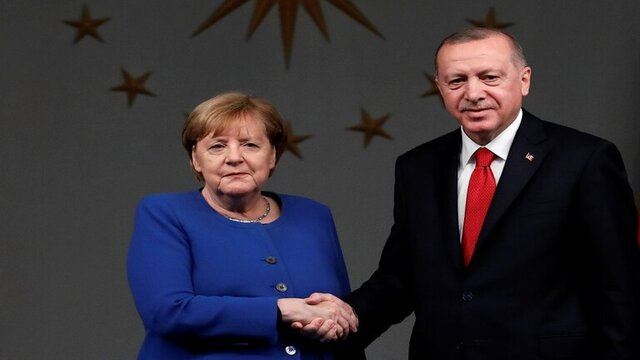 اردوغان حل اختلافات در مدیترانه شرقی از طریق مذاکره را ممکن دانست