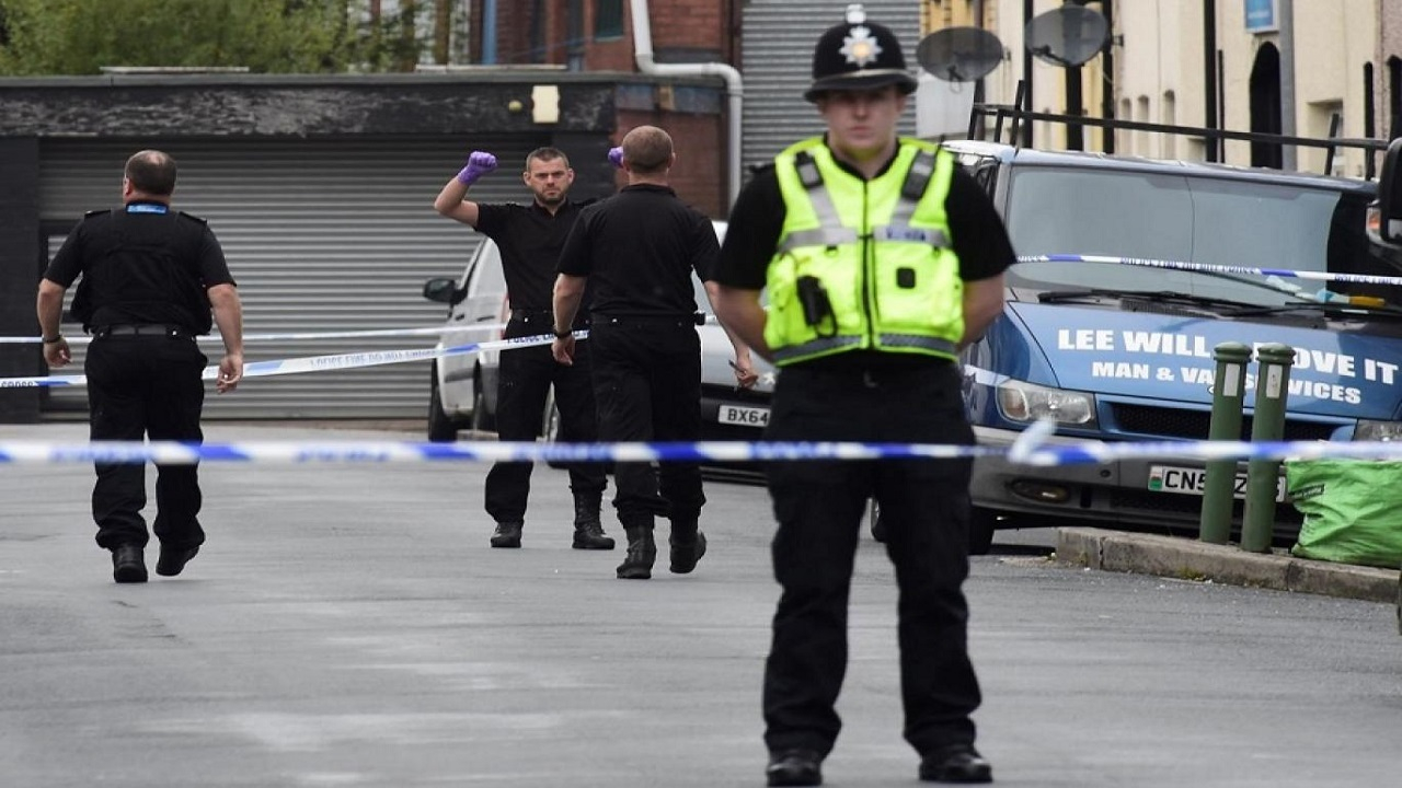 در حمله با چاقو در لندن ۴ نفر زخمی شدند