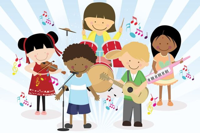 آموزش موسیقی، به کودکان نظم را یاد می دهد