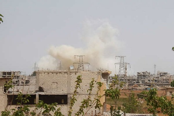 وقوع انفجار در حومه «حسکه» سوریه