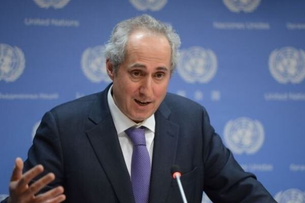 سخنگوی سازمان ملل: هرگونه اقدام تروریستی را محکوم می کنیم