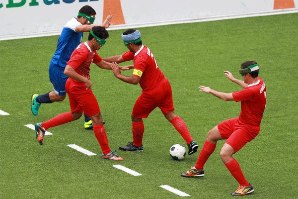 حریفان تیم فوتبال ۵ نفره ایران در مسابقات جهانی مشخص شدند