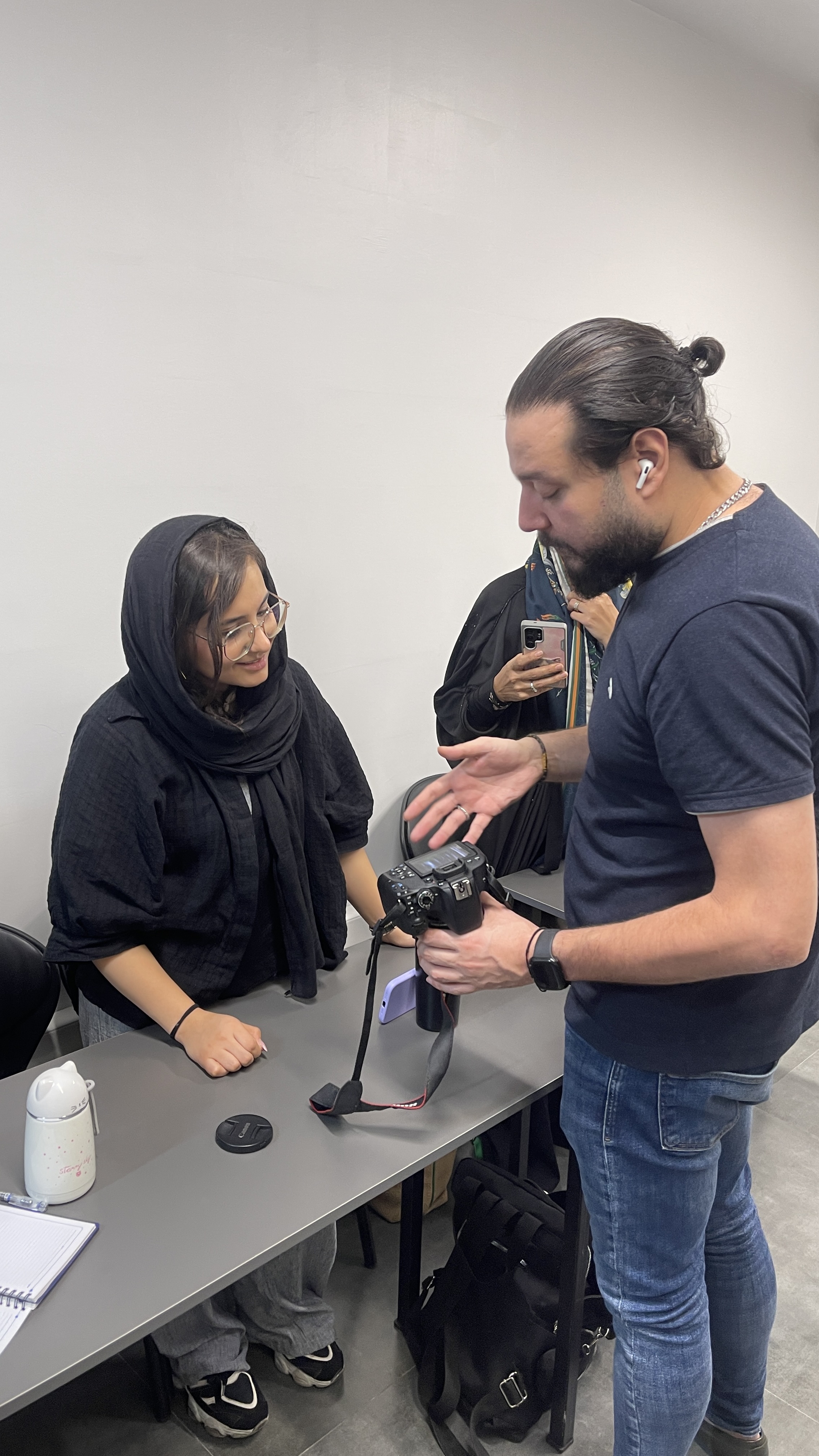 کلاس عکاسی با کوچینگ اختصاصی؛ رشد شخصی برای هر هنرجو