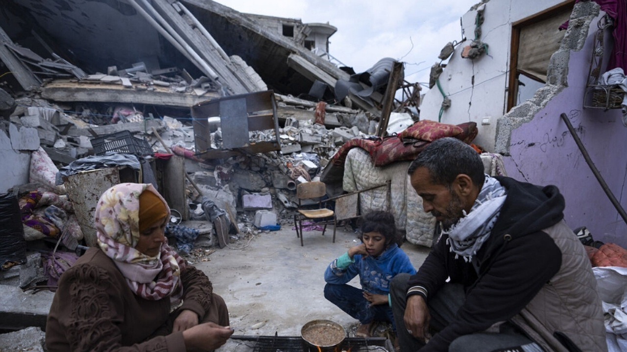 آمریکا: بخش‌هایی از شمال غزه دچار قحطی شده است