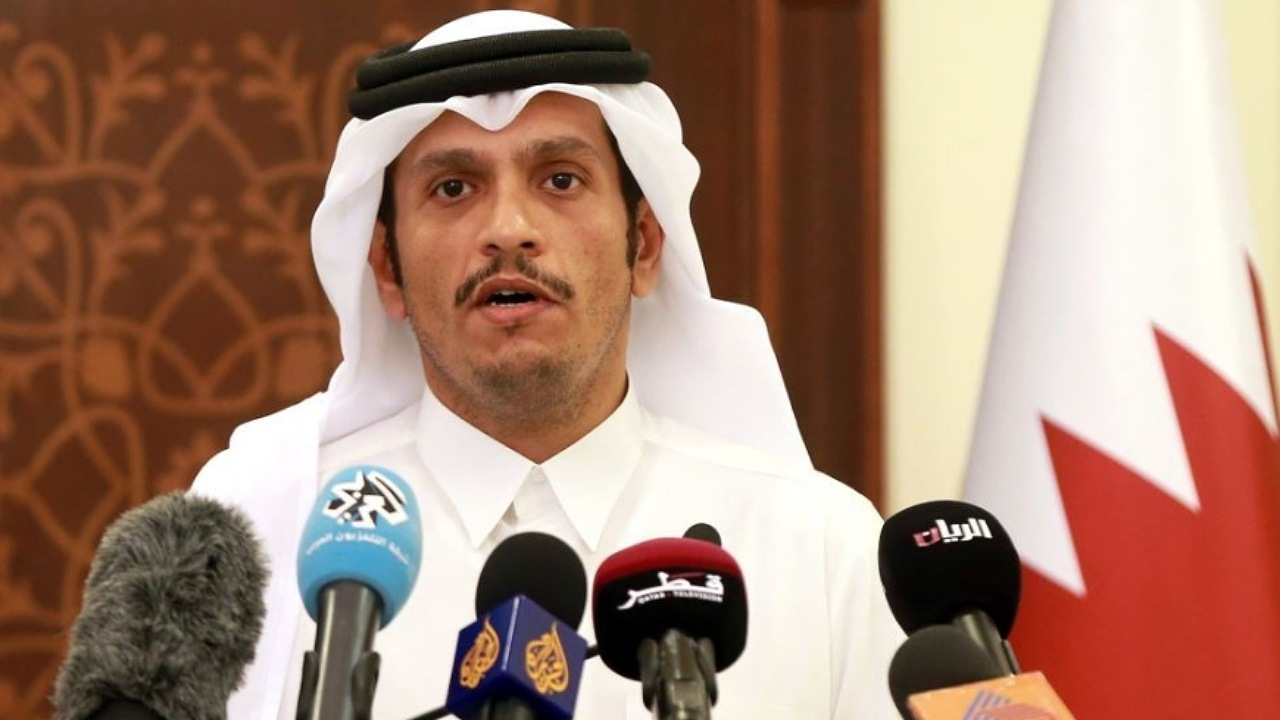قطر: در نقش خود به عنوان میانجی در مذاکرات صلح بازنگری می‌کنیم