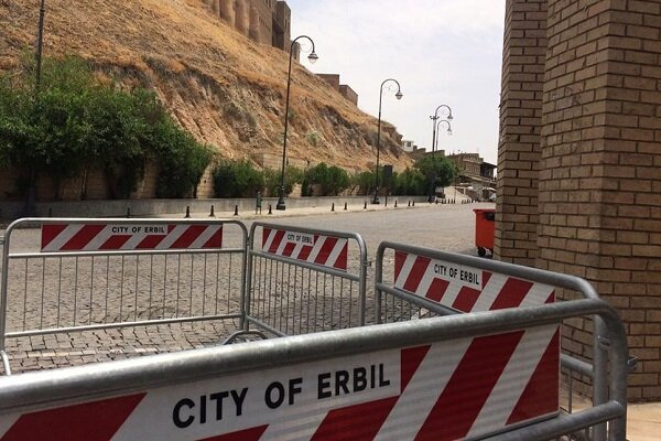اربیل مرزهایش با دیگر استانهای عراق را بست