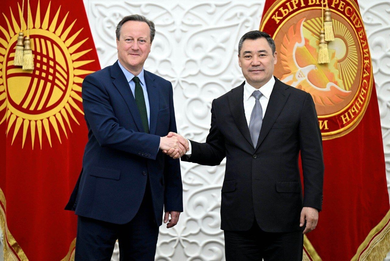 نخستین سفر وزیر انگلیسی به قرقیزستان با طعم دخالت