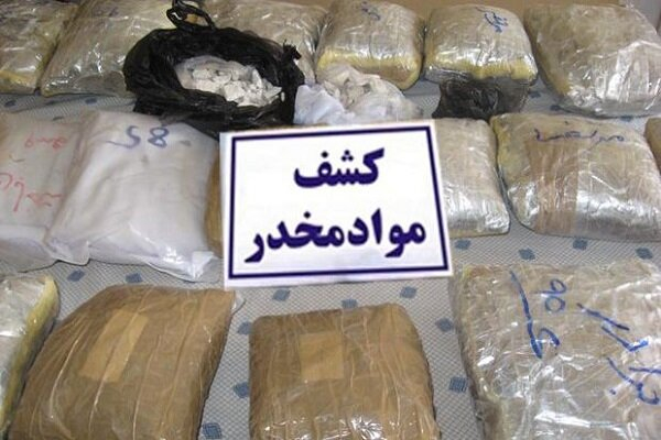 کشف ۲ تن و ۳۲۹ کیلو مواد مخدر در سیستان و بلوچستان