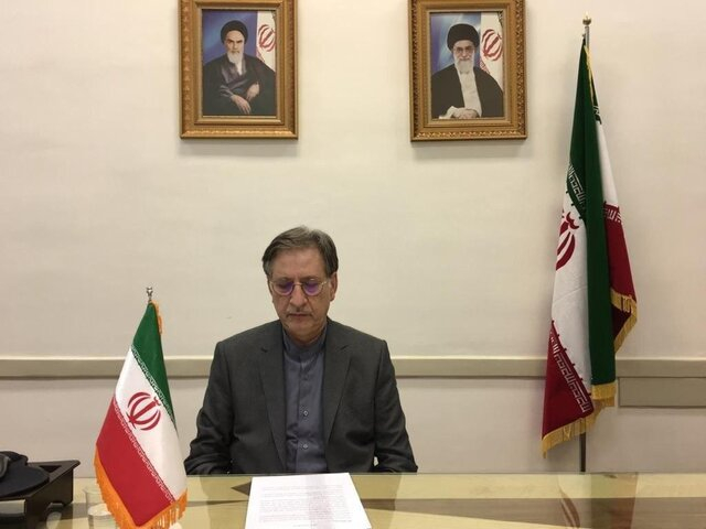 سفیر ایران در لندن: جامعه بین‌الملل نگران بروز یک فاجعه باشد