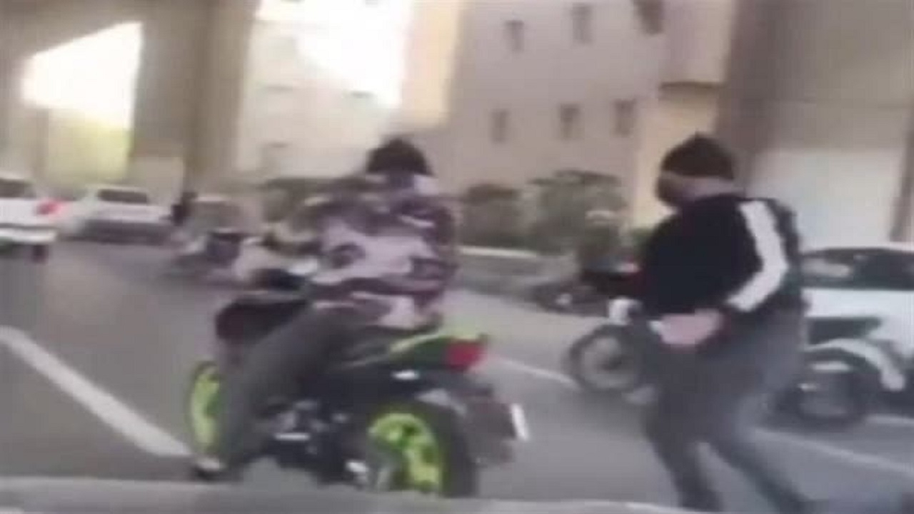 دستگیری زورگیران پل صدر تهران توسط پلیس آگاهی در مازندران +فیلم