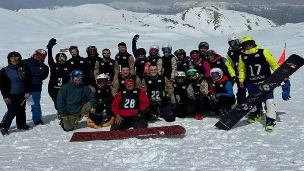 هفته چهارم لیگ بین المللی اسکی اسنوبرد/ حضور اسکی بازان روس در پیست بین المللی توچال