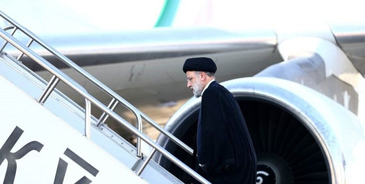رئیس جمهور تهران را به مقصد عمان ترک کرد