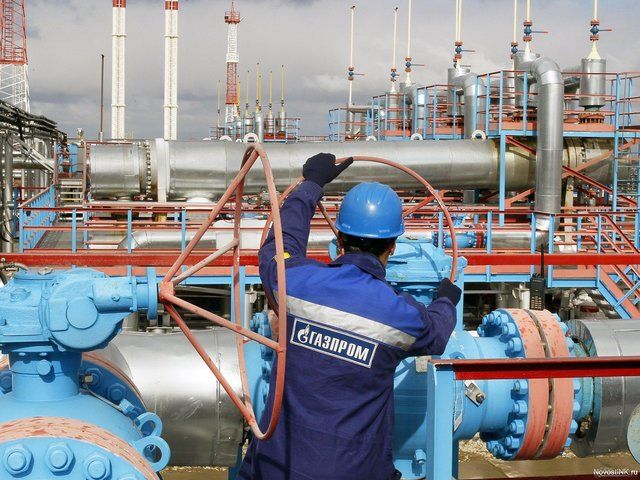 مذاکرات گازپروم برای افزایش فروش گاز به انگلیس