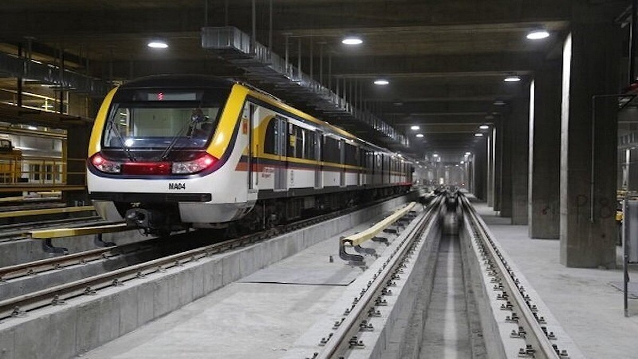 توقف اعزام قطارهای تندرو در خط پنج از مبدا ایستگاه گلشهر