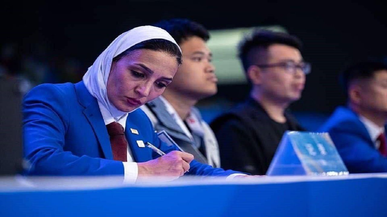 باقری اولین بانوی داور  ایرانی تکواندو در المپیک