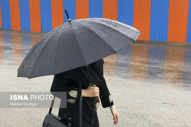 اولین باران پاییزی از یکشنبه کرمانشاه را دربرمی‌گیرد
