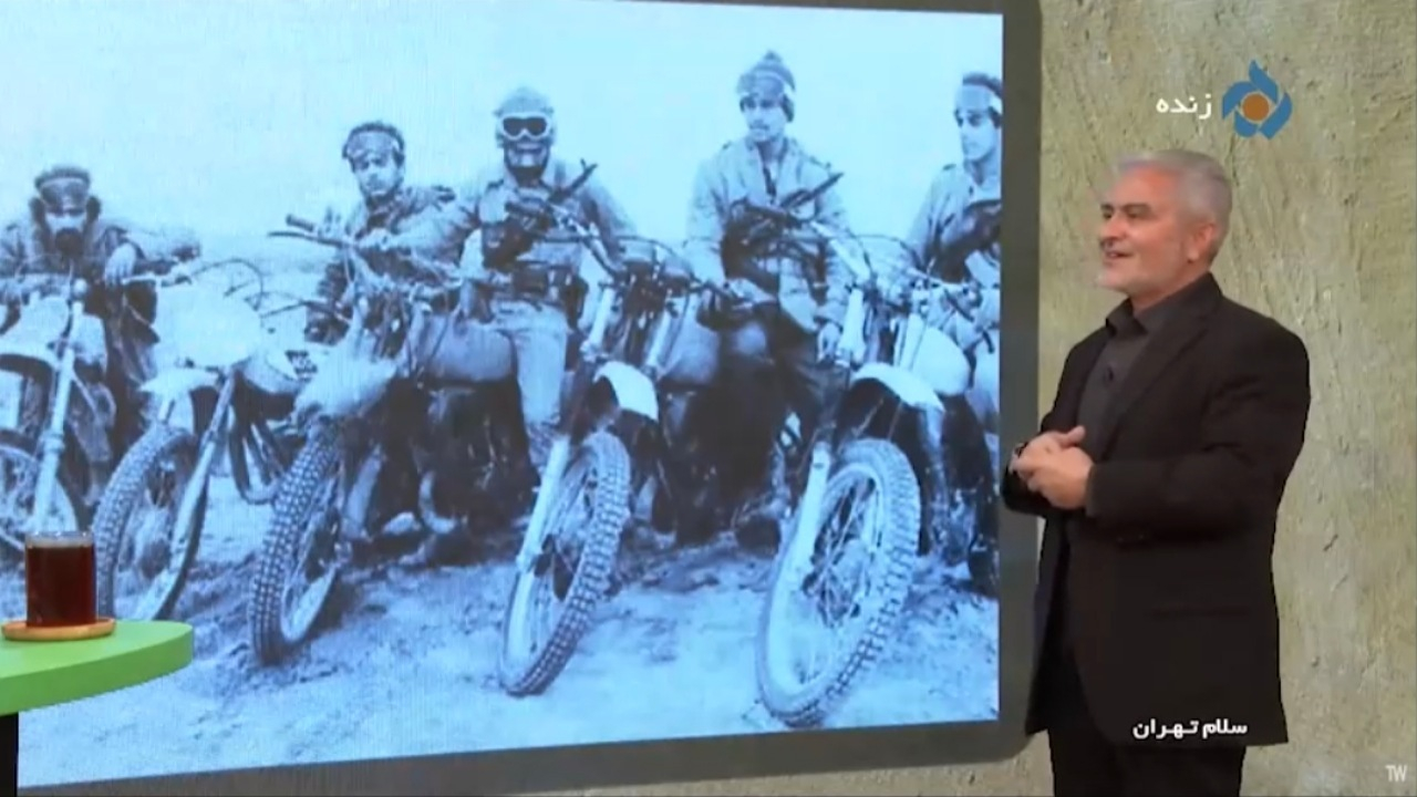 کمک گرفتن شهید چمران از موتورسواران منطقه تپههای گیشا برای آزادسازی سوسنگرد + فیلم