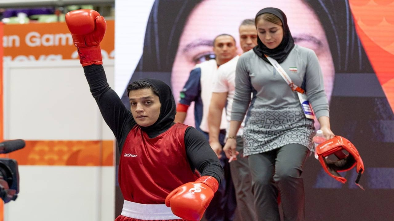 سارینا نقش حذف شد