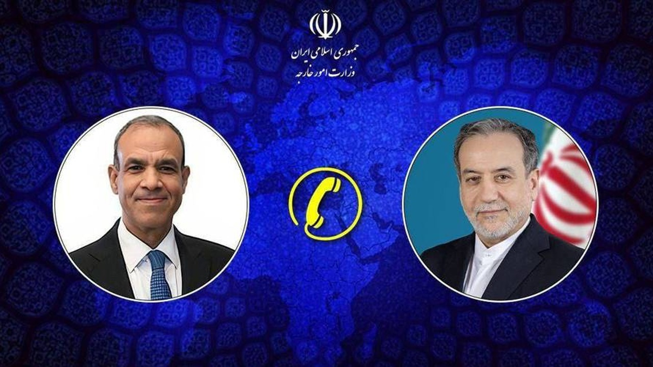گفتوگوی تلفنی وزرای خارجه ایران و مصر