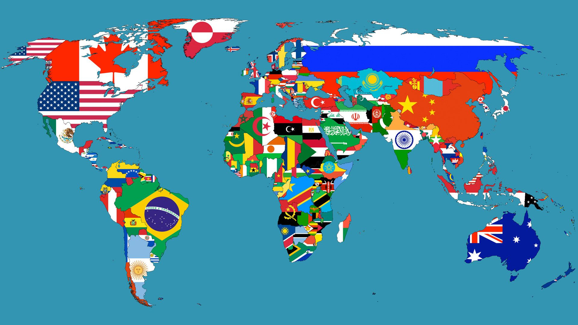 پهناورترین کشورهای جهان | 20 کشور بزرگ جهان از لحاظ مساحت
