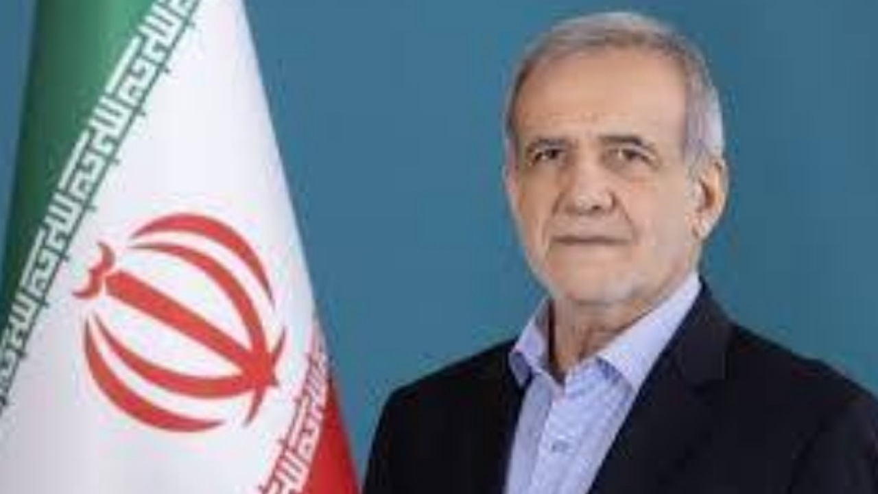 پزشکیان دقایقی پیش وارد پکن شد