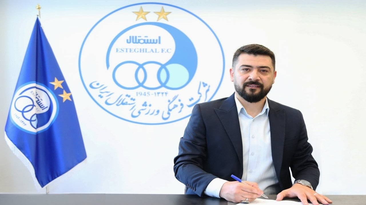 سرمربی تیم فوتسال استقلال معرفی شد