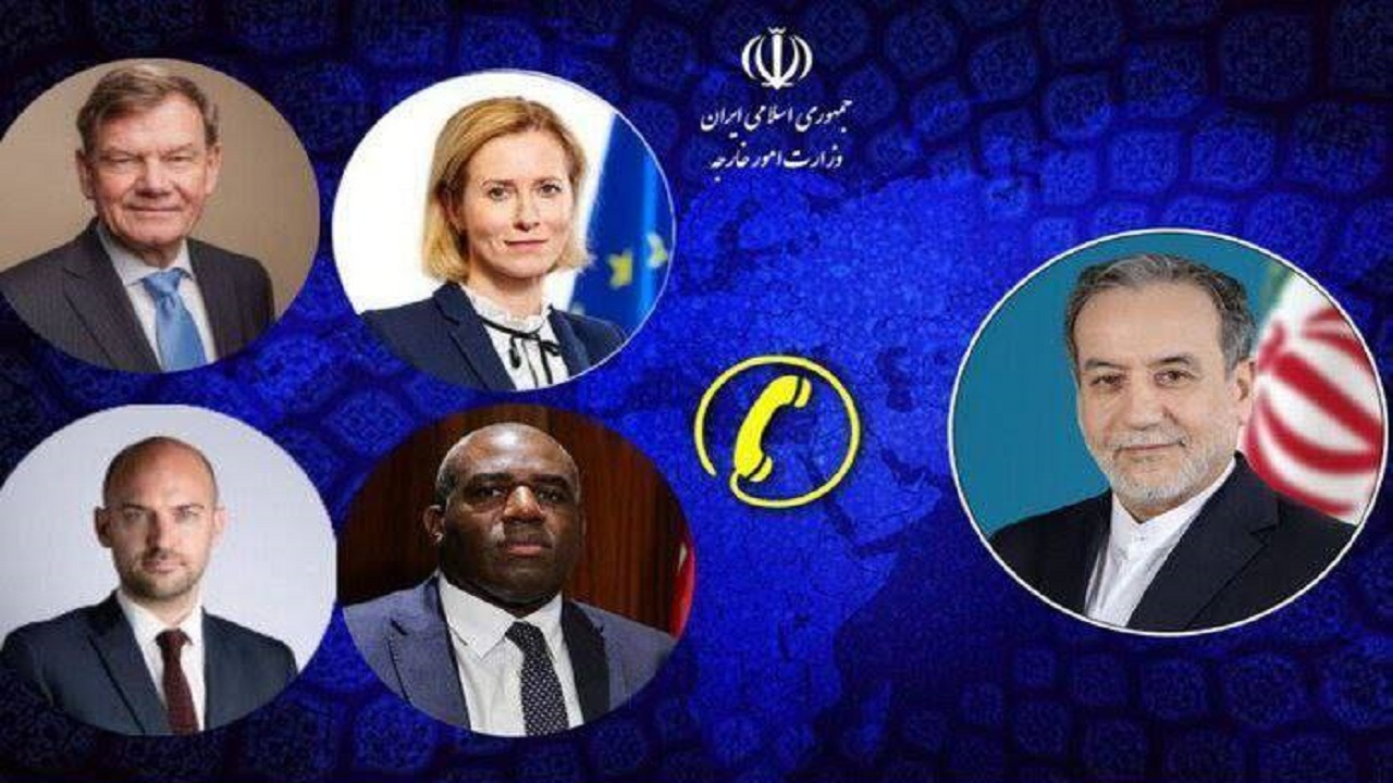 عراقچی: اقدام اروپاییها در خصوص فعالسازی اسنپبک، ناموجه و غیرقانونی است