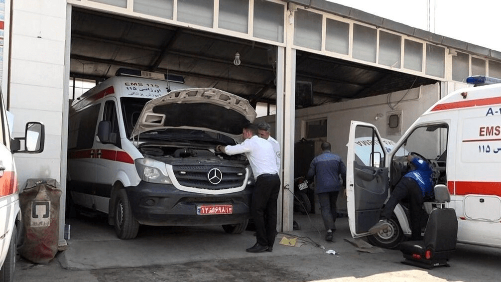 فرسودگی ۴۴ آمبولانس در یزد؛ اعتبار نوسازی تأمین شود
