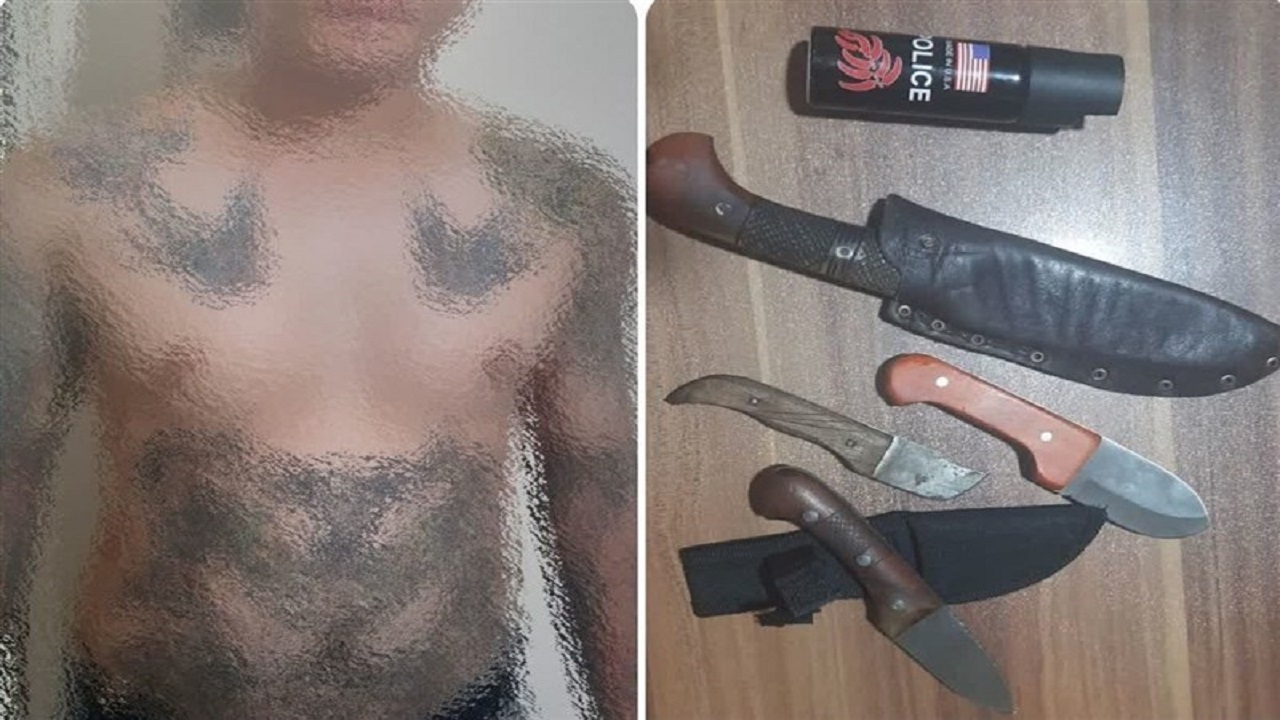 اراذل و اوباش پارک ارم دستگیر شدند