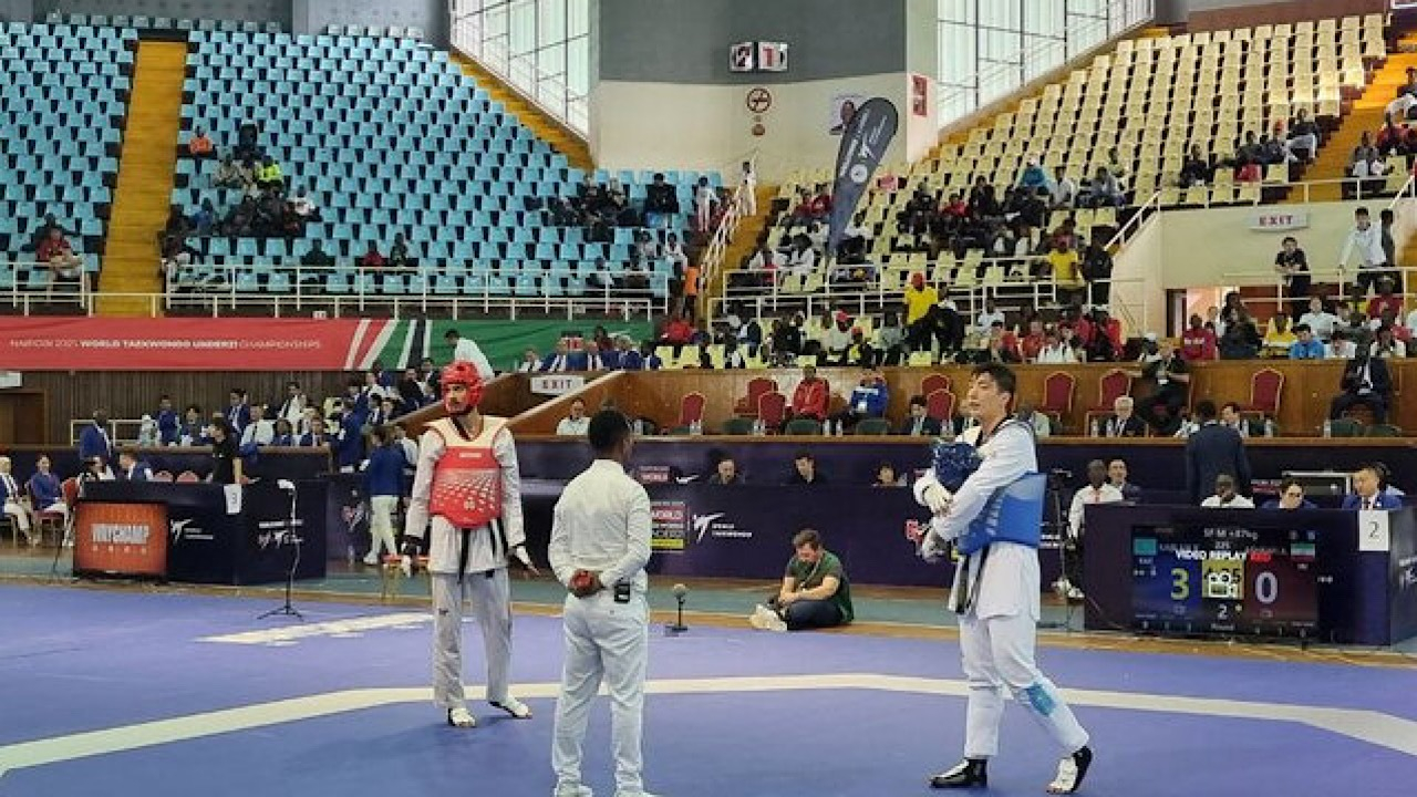 صعود زندی به فینال تکواندوی زیر ۲۱ سال قهرمانی جهان/ اشرافی برنز گرفت