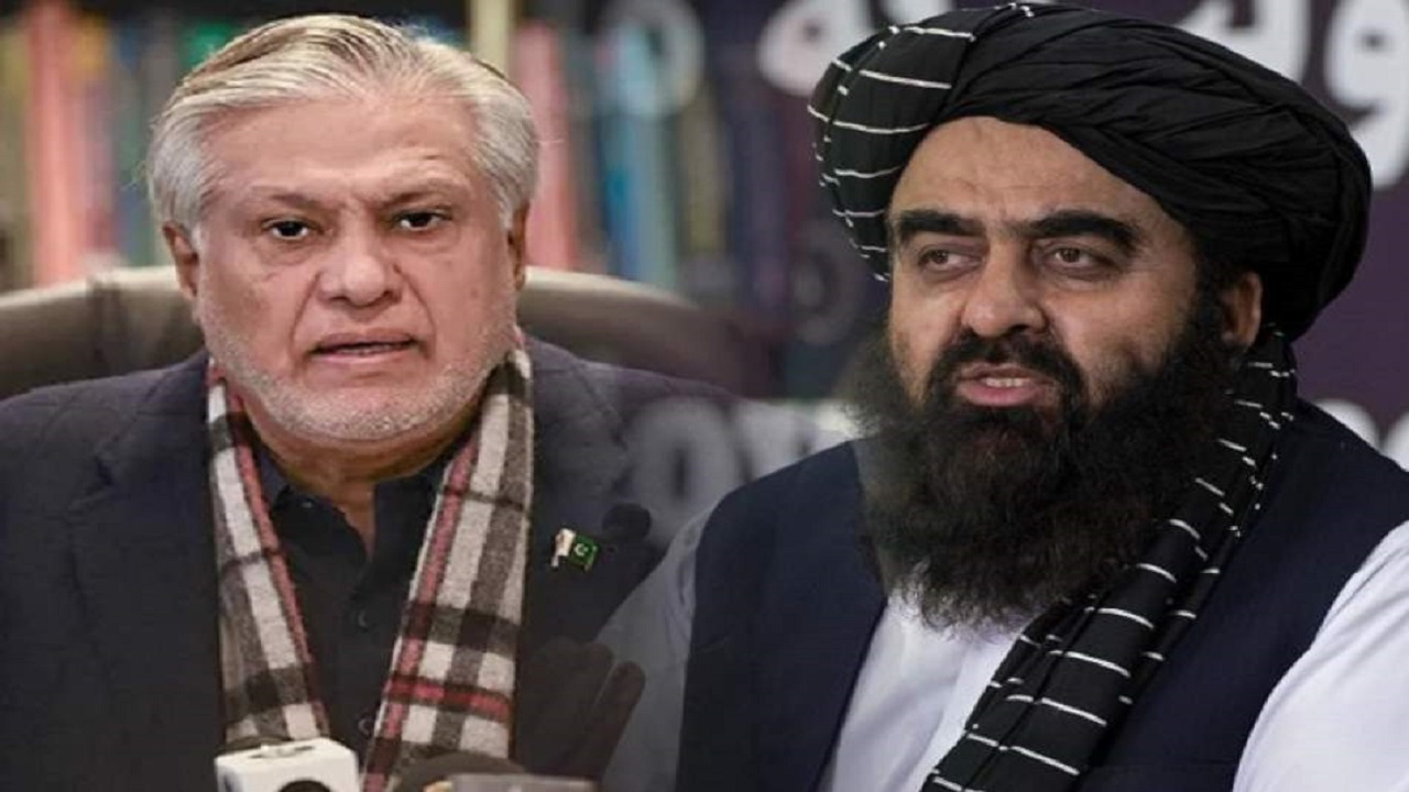 امیر خان متقی ارتقای روابط با پاکستان را تحولی مثبت خواند