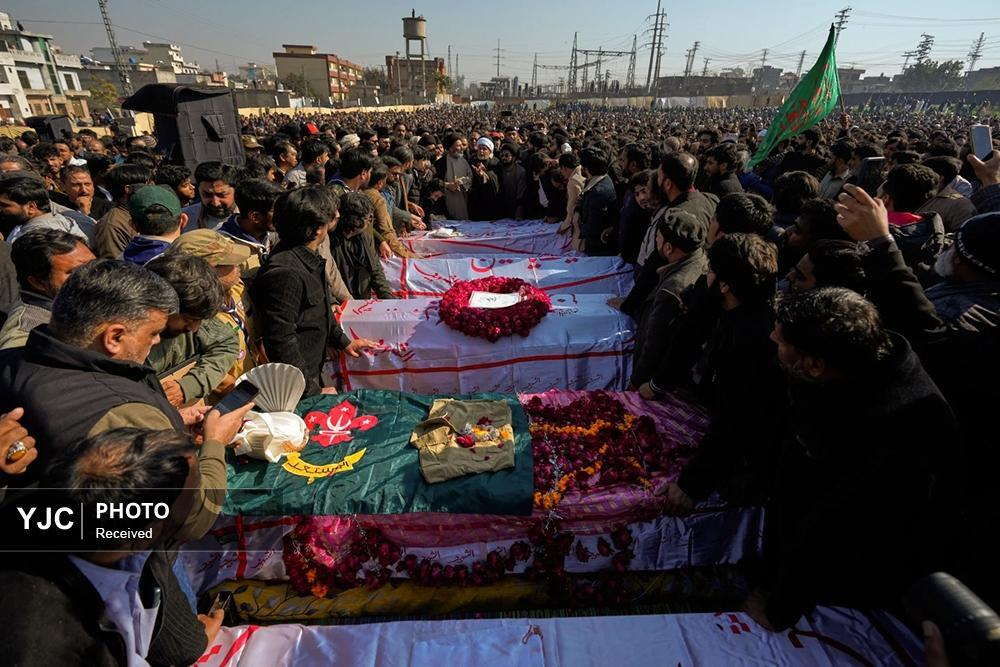 انفجار تروریستی در مسجدی در اسلام آباد پاکستان