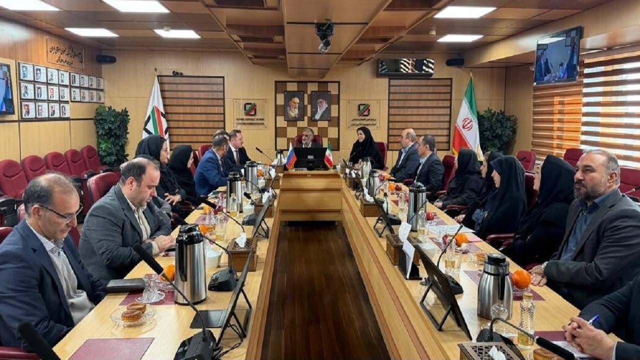 برگزاری نشست دوجانبه هیأت گمرکی ایران و روسیه با هدف تسهیل تجارت در تهران