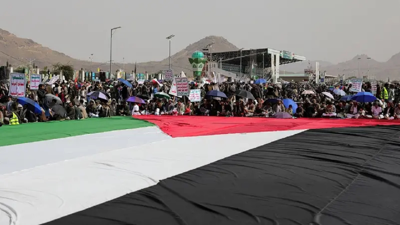 نامه انصارالله یمن به حماس مبنی بر توقف حملات به شرط پایبندی اسرائیل به آتش‌بس