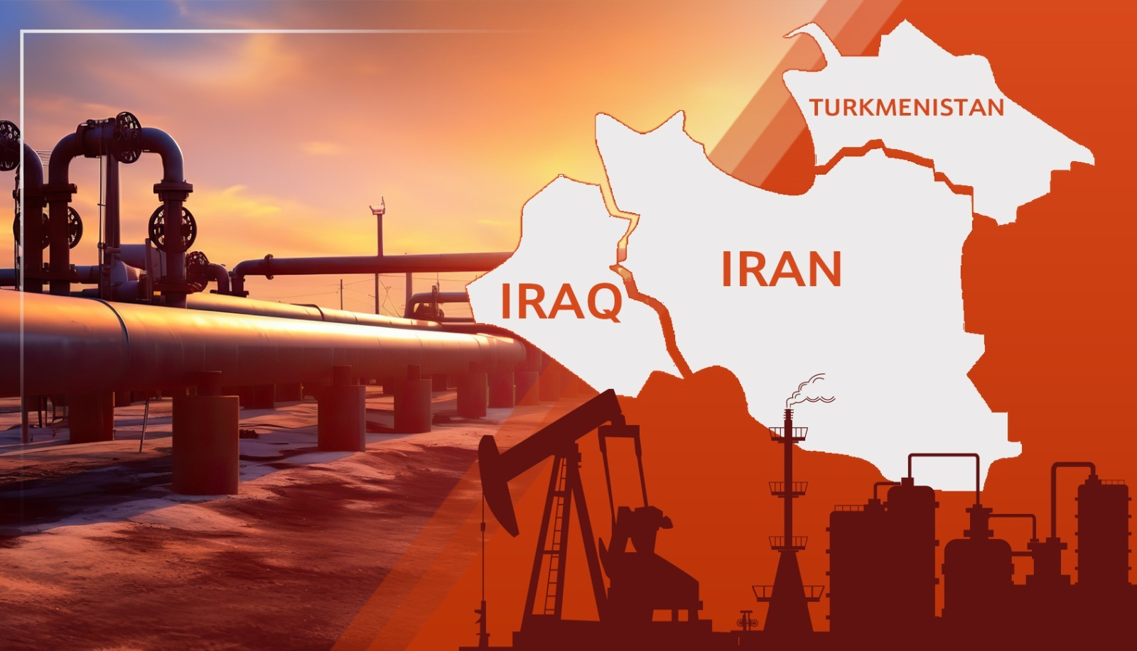 تأثیر تحریم‌های آمریکا بر سوآپ گازی ترکمنستان-ایران-عراق: فرصت‌ها و چالش‌های ژئوپلیتیکی