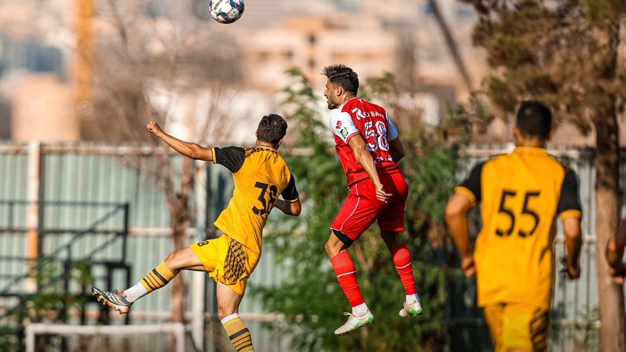 برد پرگل پرسپولیس در دیدار دوستانه