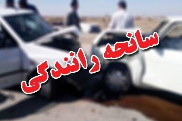 تصادف زنجیره ای در اتوبان تبریز- تهران/ ۱۰ نفر مصدوم شدند