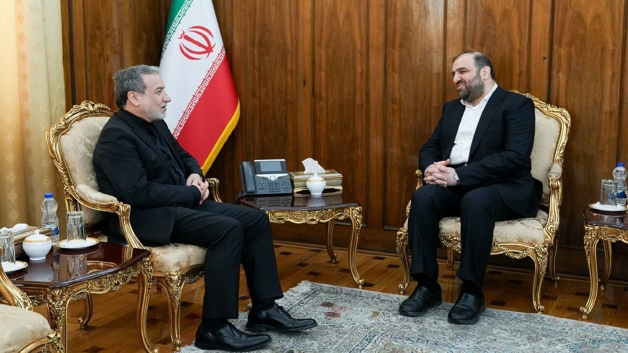 دیدار عراقچی با نائب‌رئیس جریان حکمت ملی عراق