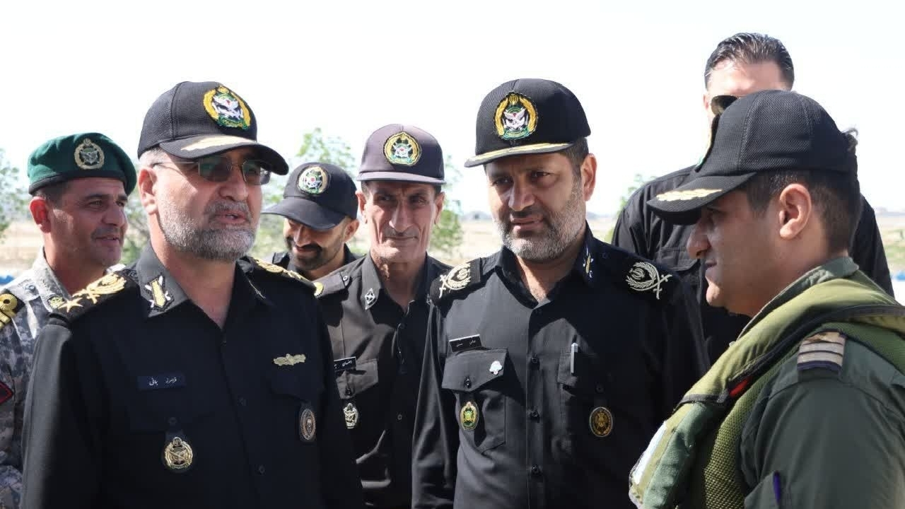 بازدید جانشین نیروی دریایی ارتش از هوادریای منطقه سوم نبوت